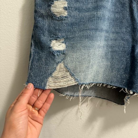 FRAME Le Grand Garcon Short Whitmore Soho Size 31 - Picture 6 of 16